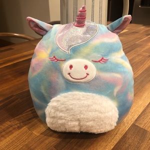 Squishmallow Cotton Candy Unicorn 8”